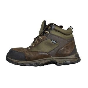 Timberland PRO Keele Ridge 8M Brown Waterproof Composite Work Boots EH SR